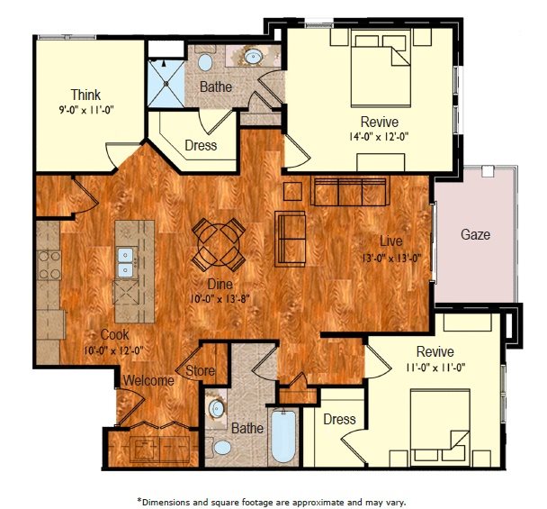 C-2 Floor Plan 12
